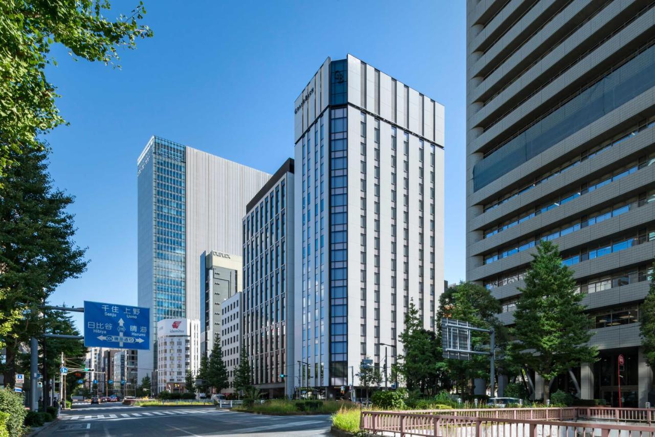Hotel Grandbach Tokyo Ginza Luaran gambar